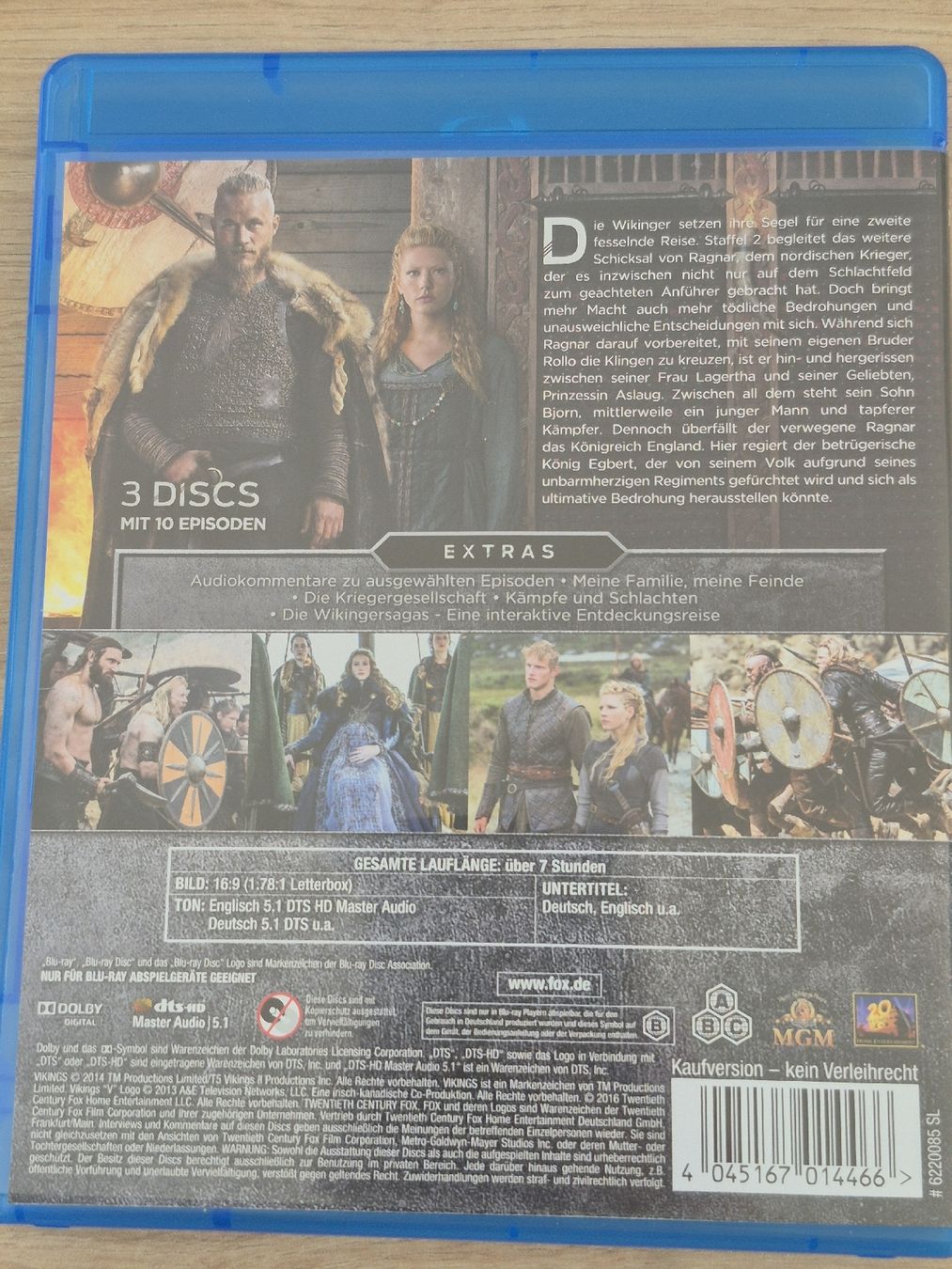 Tutti i DVDs: Vikings Staffel 2 Blu-ray NEU – Nuovo (secondo la descrizione) da Oberembrach venduto da Kady638 1