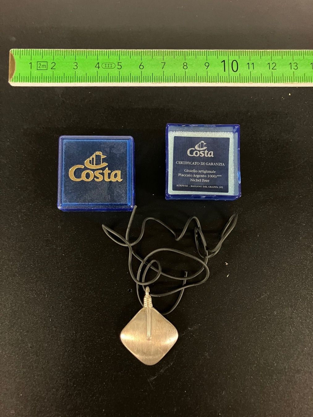 Pendentifs: Ciondolo Costa placcato Argento – D'occasion à Origlio par Zeto.81