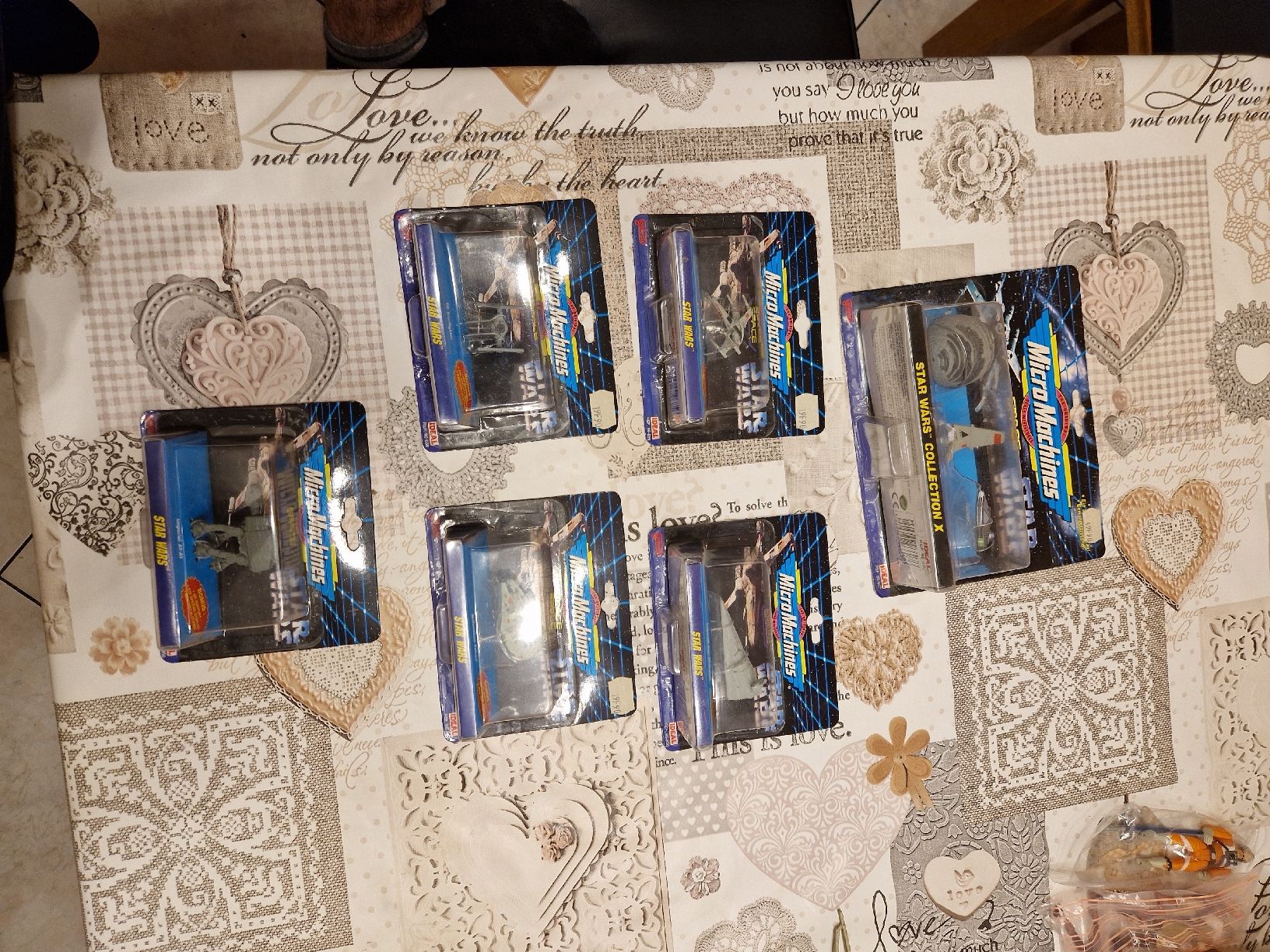 Micro Machines Giocattoli: Star Wars Micro Machines 6mal orignalverpackt, Raumschiffe – Usato da Glis venduto da mic_2ht8