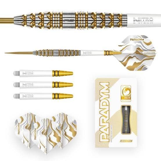 Freccette: Darts Red Dragon Paradym 23g – Usato da Kerzers venduto da Rapha37