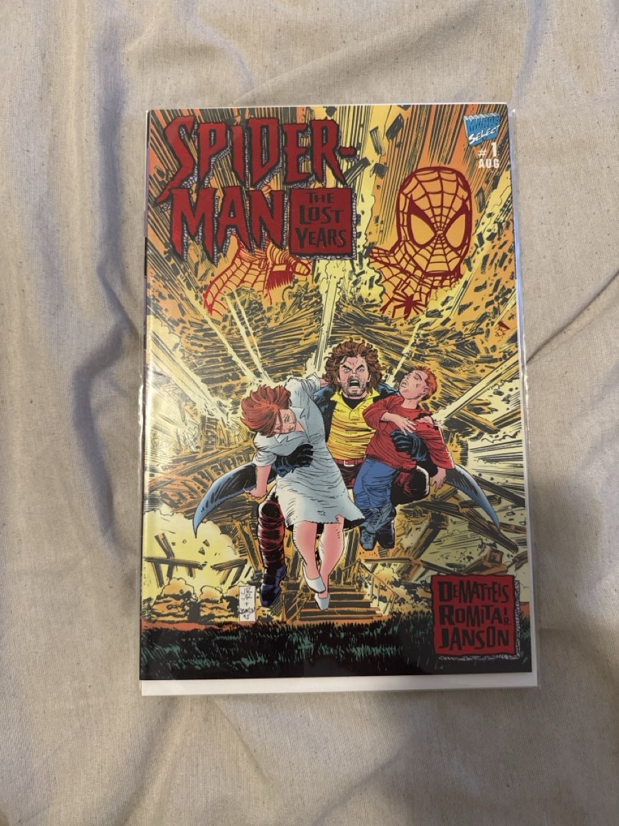 Fumetti: Spider-Man The Lost Years 1 Comic – Usato da Dulliken venduto da alpi.cards