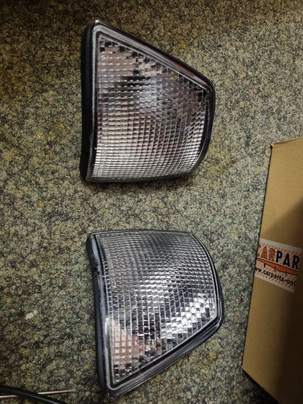 BMW Fari: BMW e32 Dunkle Frontblinker – Usato da Studen BE venduto da Bsi11