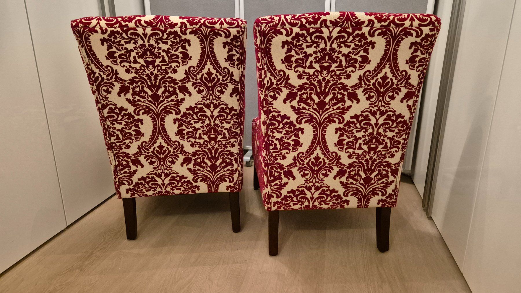 Fauteuils: Set aus 2 barocken Sessel – D'occasion à Maur par antko 2