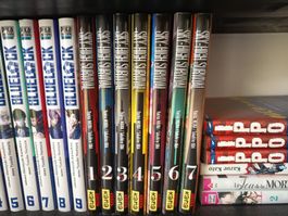 Lot de 7 mangas Sky-High Survival volumes 1 à 7