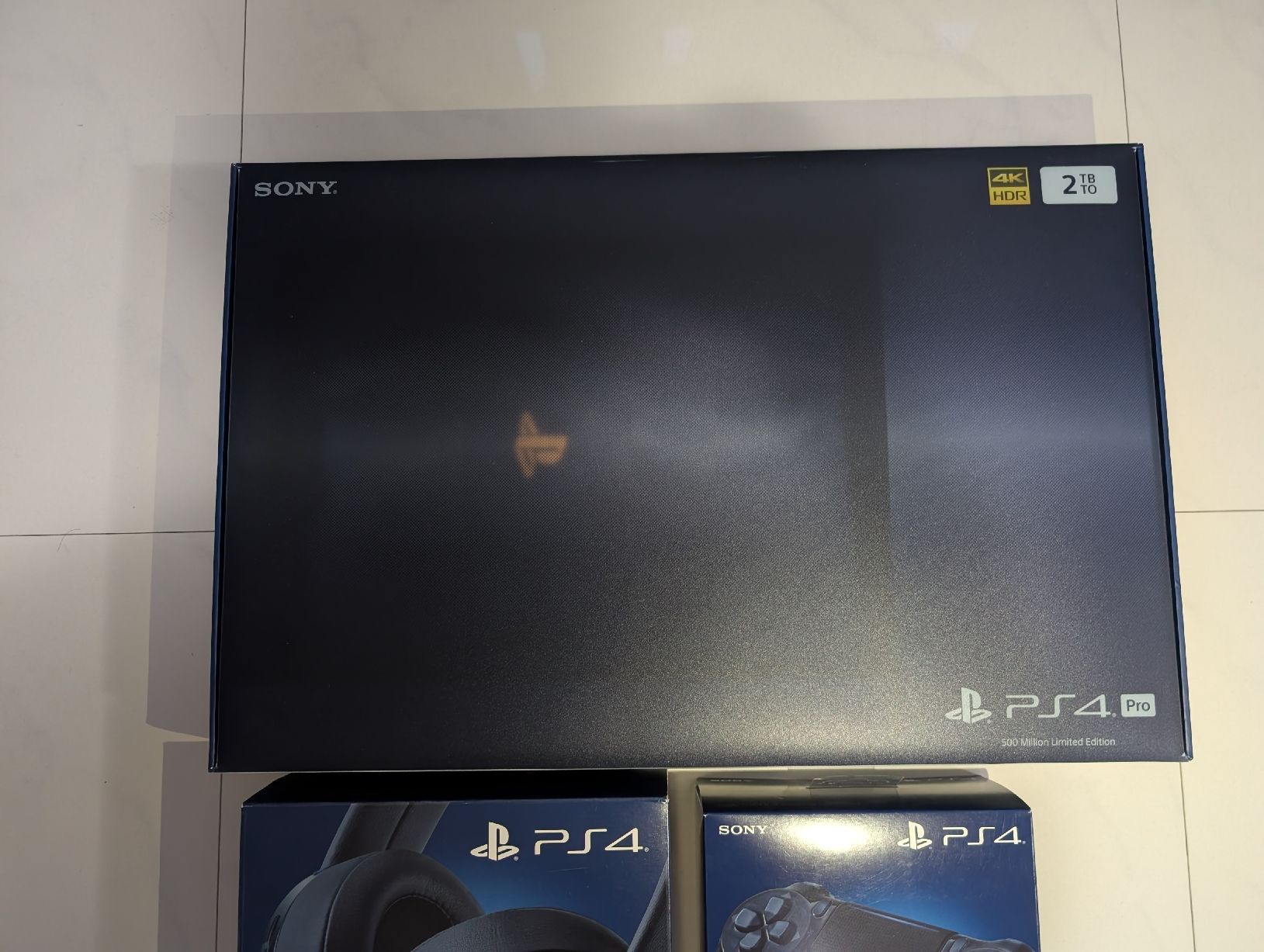 PlayStation 4 Pro – 500 Million Limited Edition – Nr. 10’463 (Neu ...