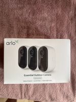 Arlo Essential Outdoor Camera 3er Set neu