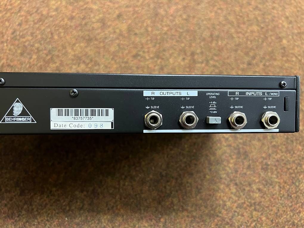 Behringer Instruments de musique: Behringer Feedback Destroyer DSP1100 – D'occasion à Winznau par Toledo54 2