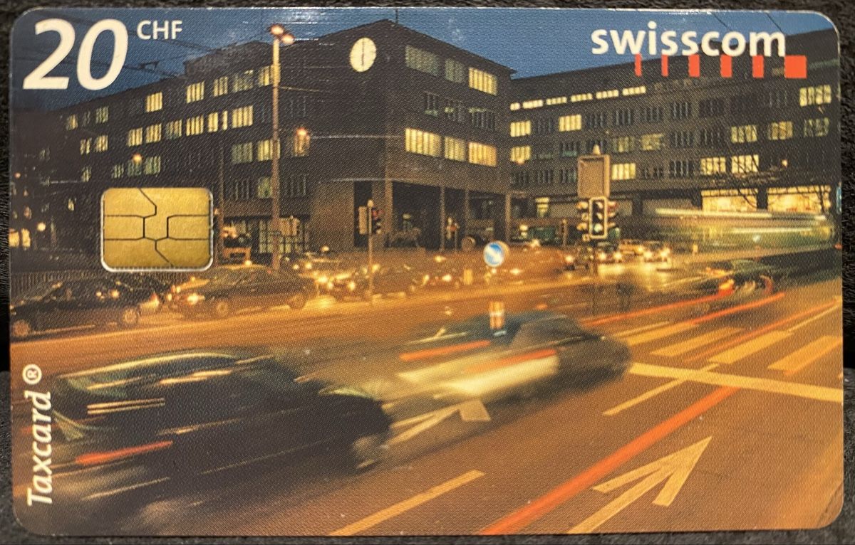 Schede telefoniche: Taxcard S5 – Usato da Lausanne venduto da babacard10