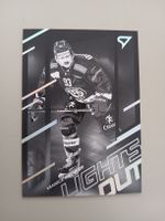 Yannick Frehner Eishockey Karte "Lights Out" 93 Top Zustand