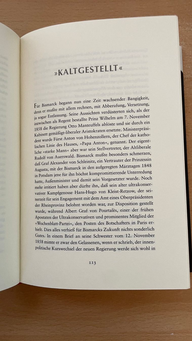 Libri: Johannes Willms - Bismarck: Dämon der Deutschen! – Usato da Glattfelden venduto da cybermaxx 5