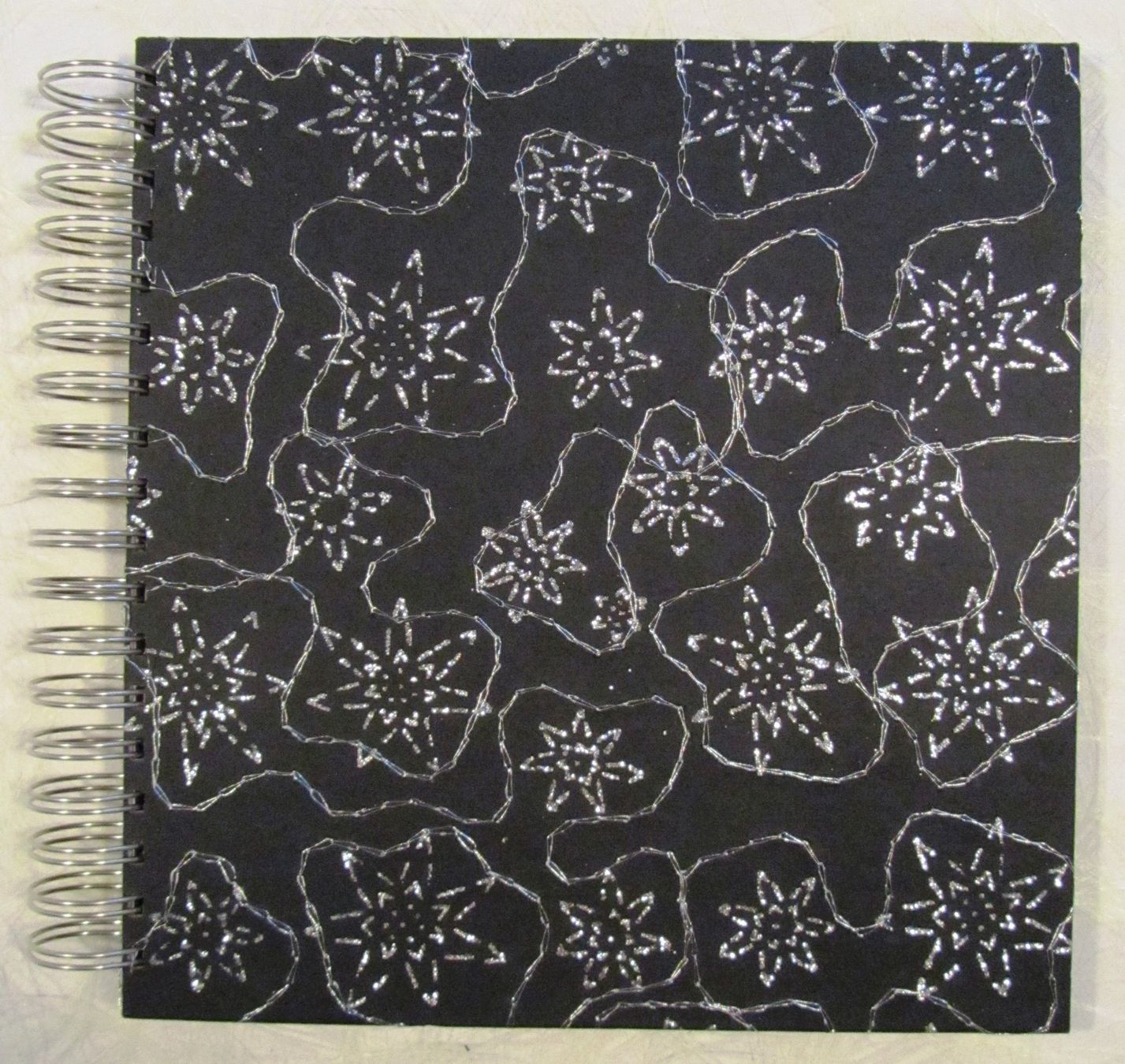 Alben: Handgemachtes Ringalbum "Blüten" – Neu und originalverpackt aus Eggenwil von Lissi82