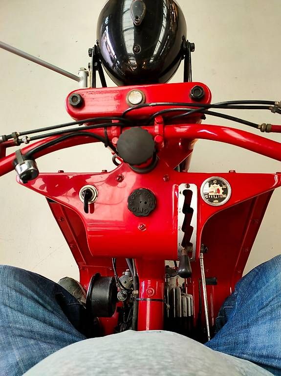 Strada: MotoGuzzi ercolino 198 cc.  – Usato da Romanshorn venduto da j-t-f 4