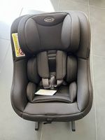 NUOVO-Seggiolino Auto+Base Isofix Graco® Turn2Me Nero