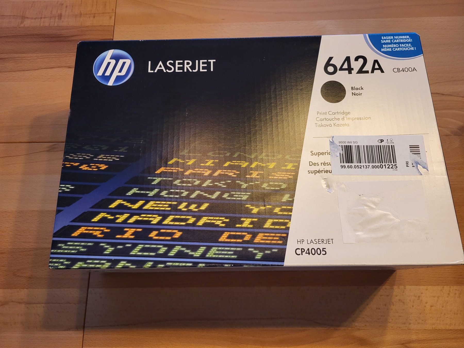 Hewlett Packard Cartucce per stampanti & toner: Hp Laserjet Toner 642A Black – Nuovo e nell'imballaggio originale da Giswil venduto da Sigi047