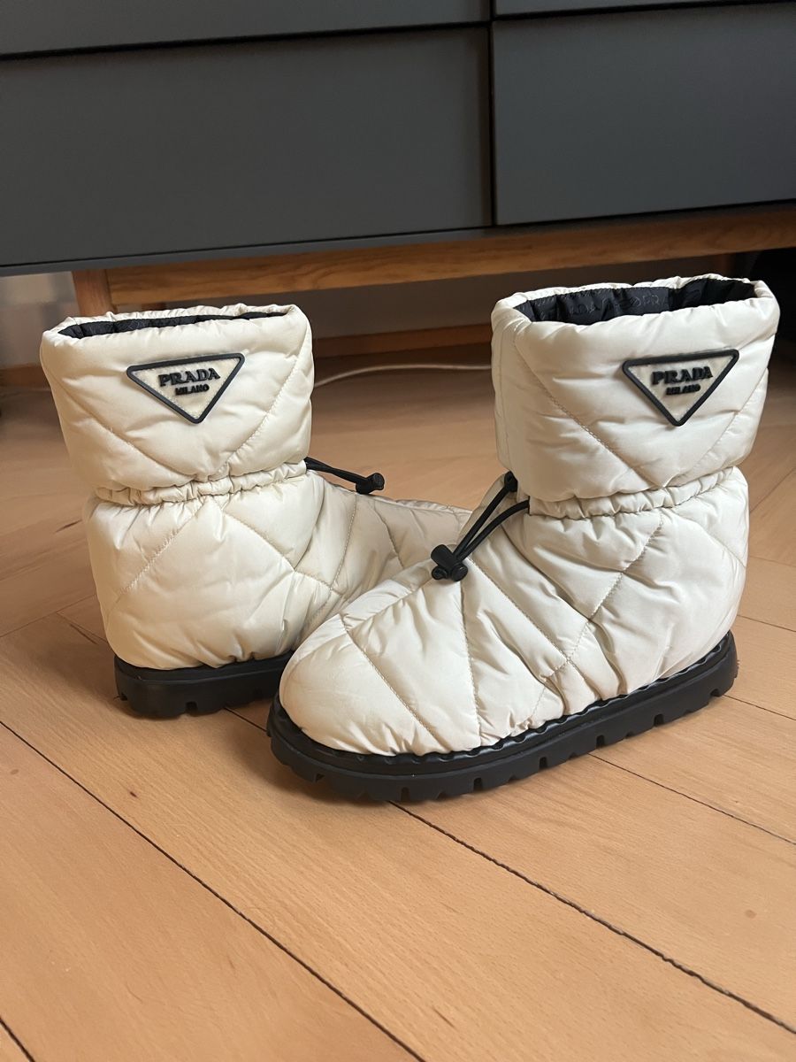 Prada Damenschuhe: Prada boots – Neu (gemäss Beschreibung) aus Zürich von modcoss 6