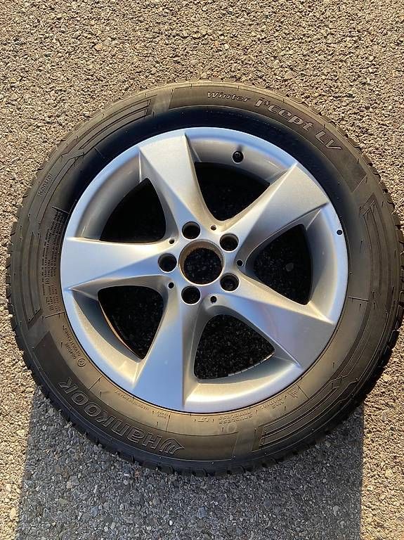 Mercedes-Benz Cerchioni: V-class cerchi+gomme invernali Mercedes 17" – Usato da Locarno venduto da reb_l9qz