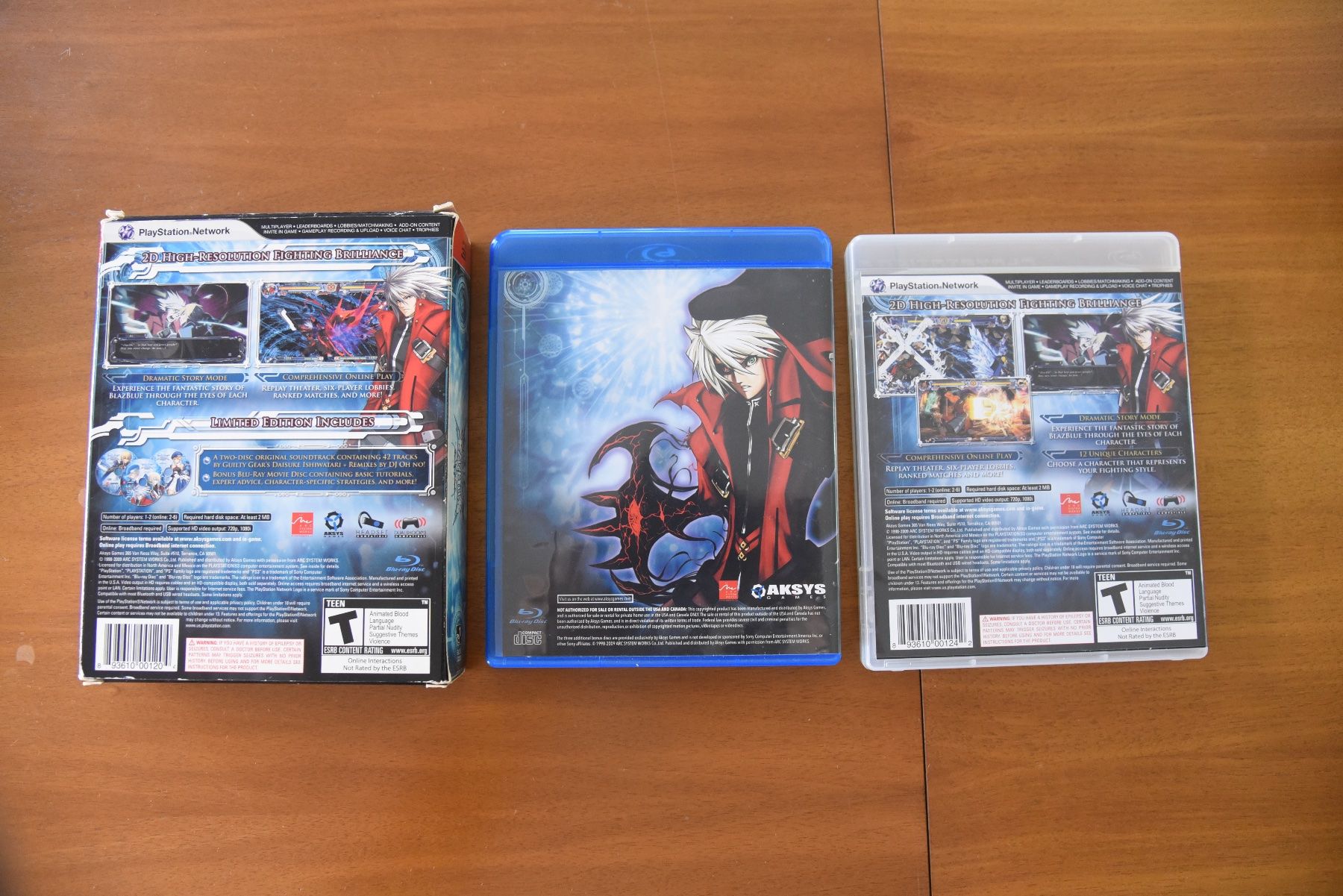Giochi: BlazBlue Calamity Trigger (CIB) – Usato da Frenkendorf venduto da gelbeZinnie 1
