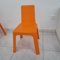 Kinderstühle 3 Stk. orange