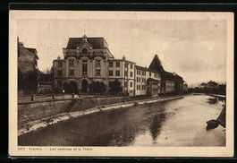 AK Yverdon, les Casernes et la Thièle