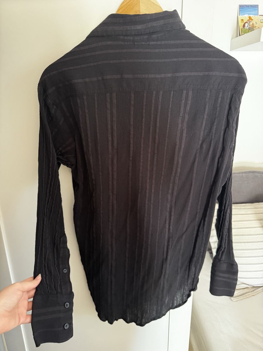 H&M Blusen: Schwarzes H&M Hemd Gr. XS – Neu (gemäss Beschreibung) aus St. Gallen von mic_y2tq 2