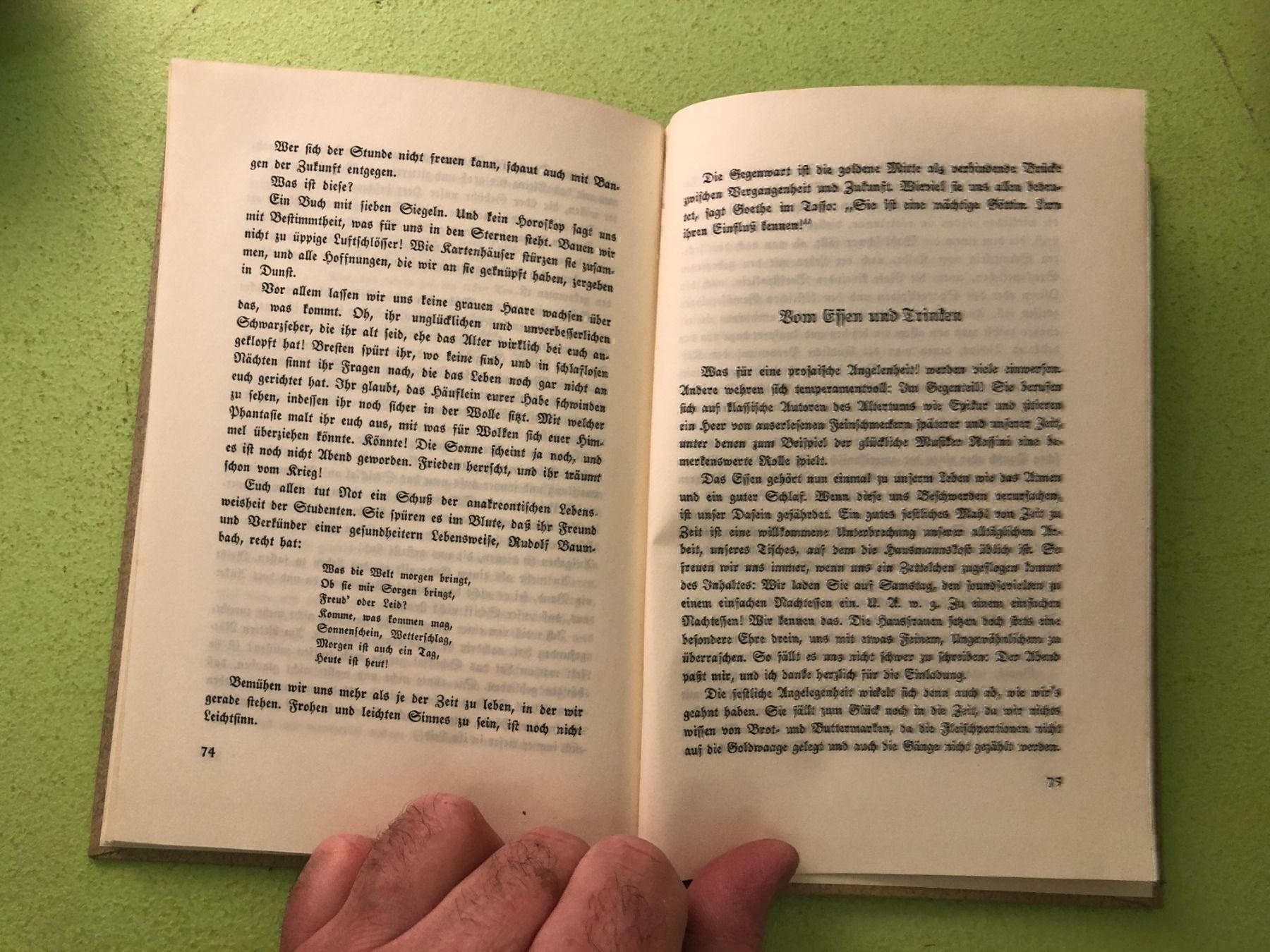 Libri: Ernst Eschmann: Die goldene Mitte – Usato da Zürich venduto da allp 6