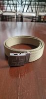 Ceinture Militaire Armée Suisse Taille 100cm Verte Olive
