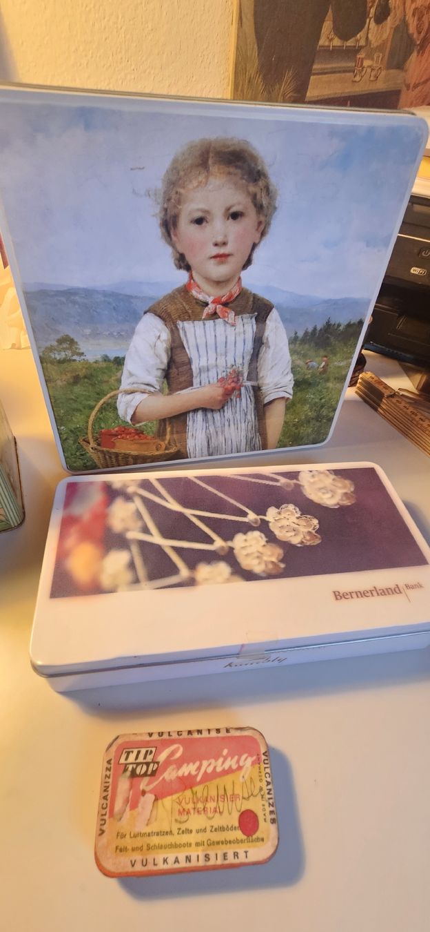 Pots: Alte Blechdosen Lot – D'occasion à Belp par Ginus85 7