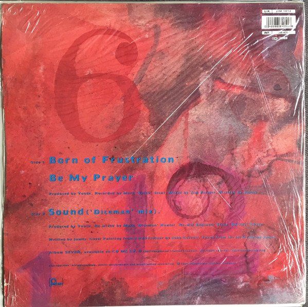 Dischi in vinile: James Born of frustation Maxi – Nuovo (secondo la descrizione) da Hellikon venduto da Jogi73 1