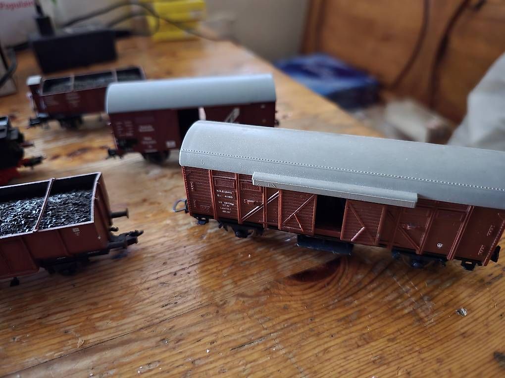 Modellini di ferrovie: Train HO  – Usato da Grand-Lancy venduto da nor_ltq8 1