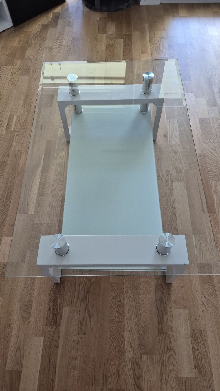 Tables: Glastisch Wohnzimmer – D'occasion à Wabern par iSosu