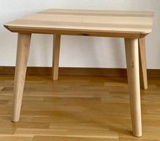 IKEA LISABO super Tisch,Eschenfurnier, 88 × 78 cm, wie Neu
