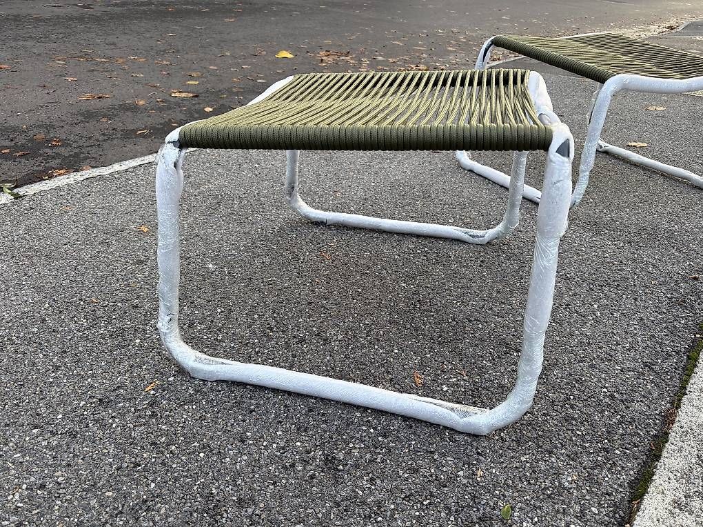 Sgabelli: 2 Hocker – Usato da Thun venduto da loria100 3