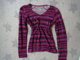 spezielles ICEBREAKER MERINO 200 Damen Shirt Gr XS