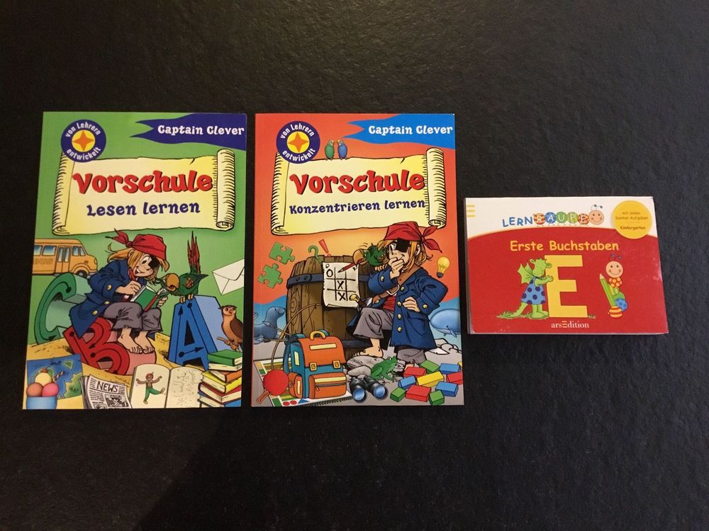 Lernhefte für die Vorschule | Kaufen auf Ricardo