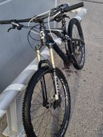 Fullsuspension Mountainbike Scott 730 schwarz gebraucht