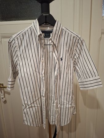 Chemise Ralph Lauren sport à rayures, Taille 10