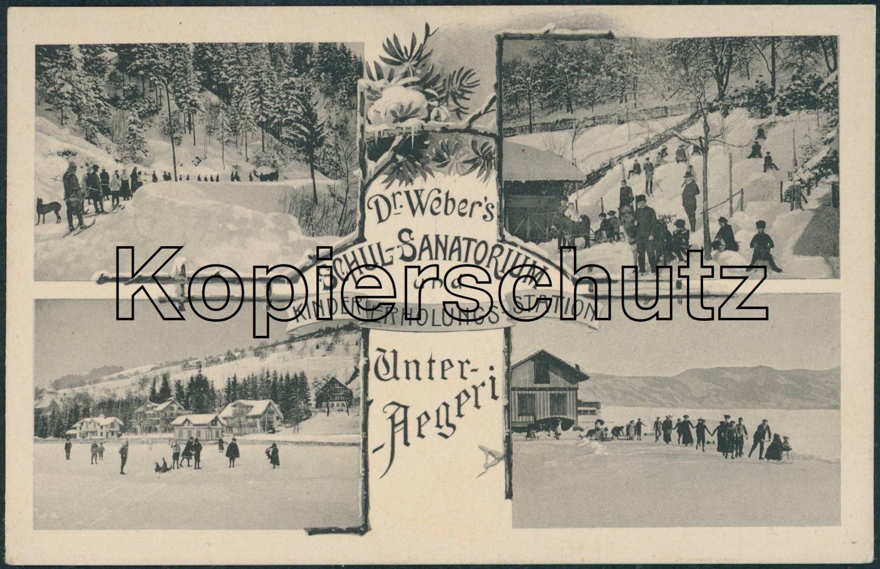Cartoline postali: ZG Unterägeri – Usato da Schindellegi venduto da stationary