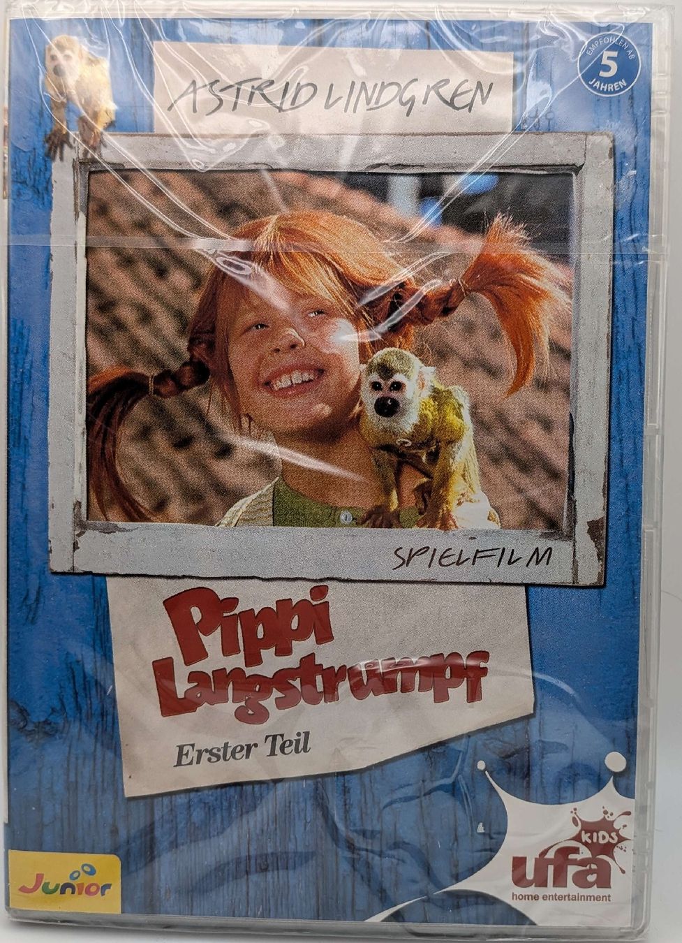 Tutti i DVDs: Pippi Langstrumpf DVD - Erster Teil - Astrid Lindgren – Nuovo (secondo la descrizione) da Liebefeld venduto da Loopinfility