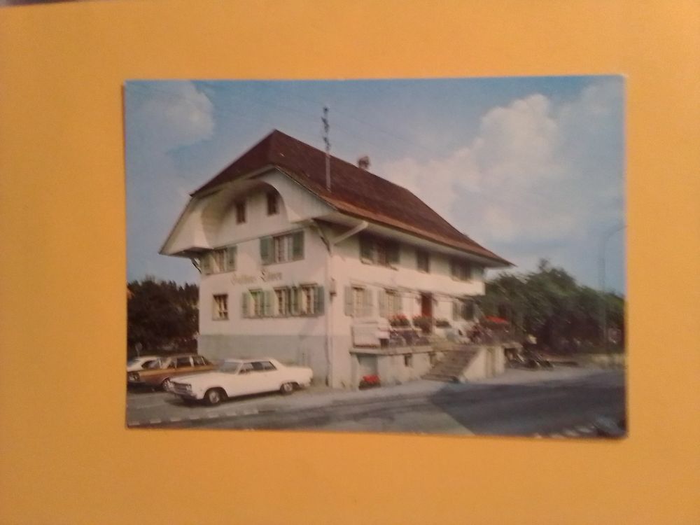 Wiler bei Utzenstorf Bern Gasthaus Löwen Oldtimer (61) Kaufen auf Ricardo