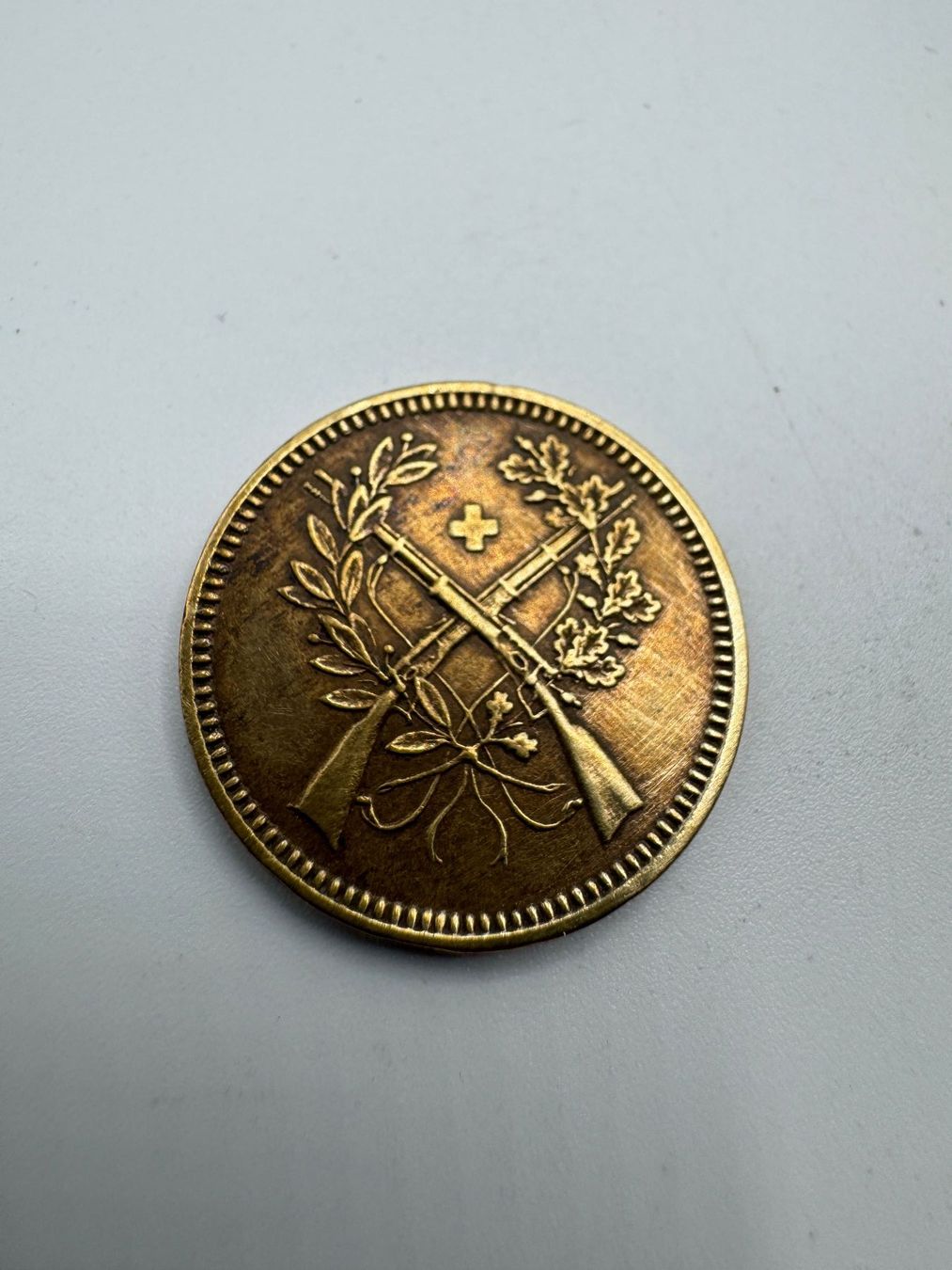 Médailles: Schützenmedaille Schützengesellschaft Solothurn – D'occasion à Sachseln par BONATI01