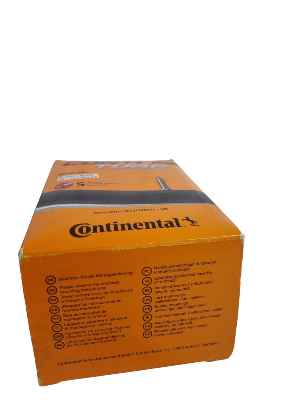 Continental Pneumatici & Ruote complete: CONTINENTAL 42mm Fahrradventil – Nuovo (secondo la descrizione) da Wangen b. Olten venduto da Restwert_Wangen 6