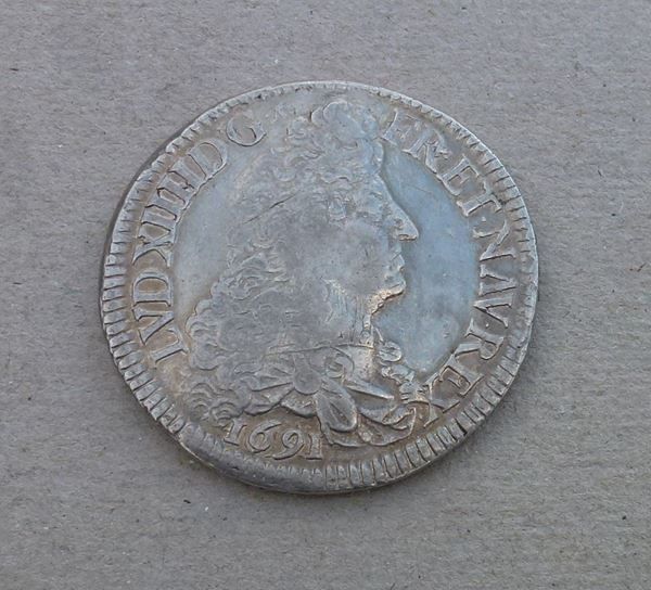 Tutti le monete: Frankreich ++ ECU 1691 – Usato da Walkringen venduto da Casablanca777