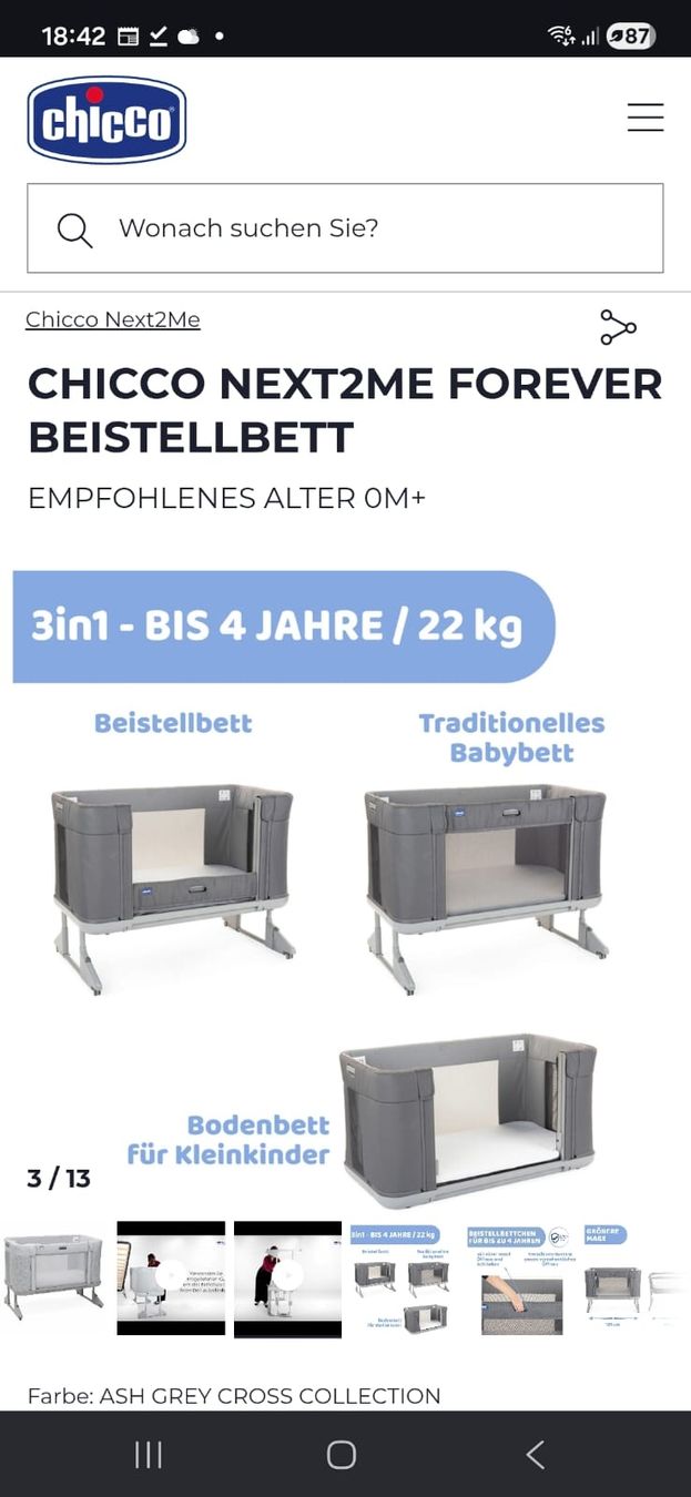 Letti: Beistellbett – Usato da Thayngen venduto da Jer0me97 3
