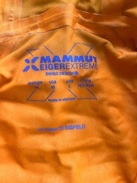 Mammut Jacken: Mammut Eiger Extreme Jacke – Gebraucht aus Tuttwil von Hakeya 1