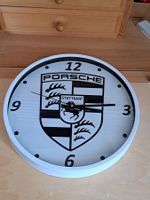 Wanduhr Porsche / Motorsport design
