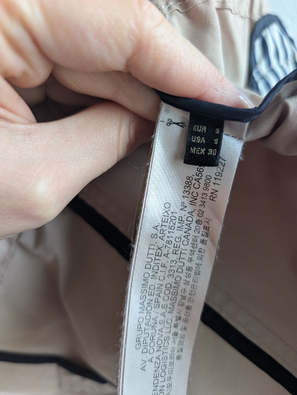 Massimo Dutti Vestes: Massimo Dutti Jacket. Size S – D'occasion à Lachen SZ par joa_rf9n 3
