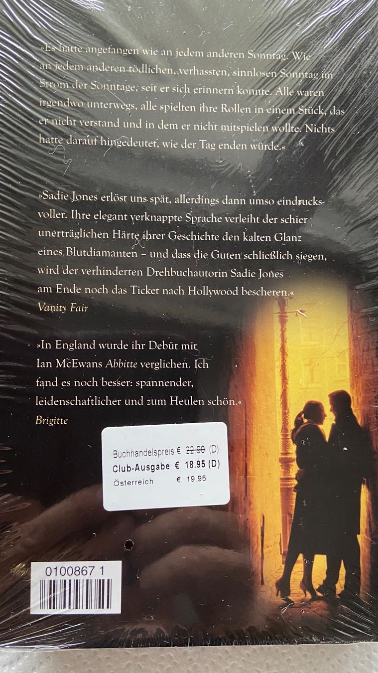 Livres: Der Aussenseiter – Neuf avec emballage d'origine à Rüti ZH par Meke 1