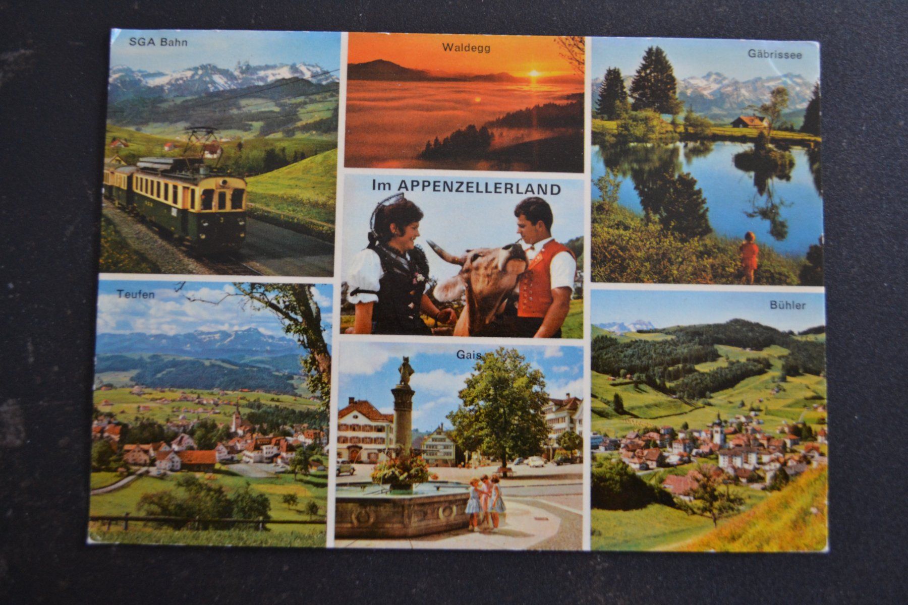 Cartoline postali: AK Appenzellerland AR – Usato da Beinwil am See venduto da kajak55