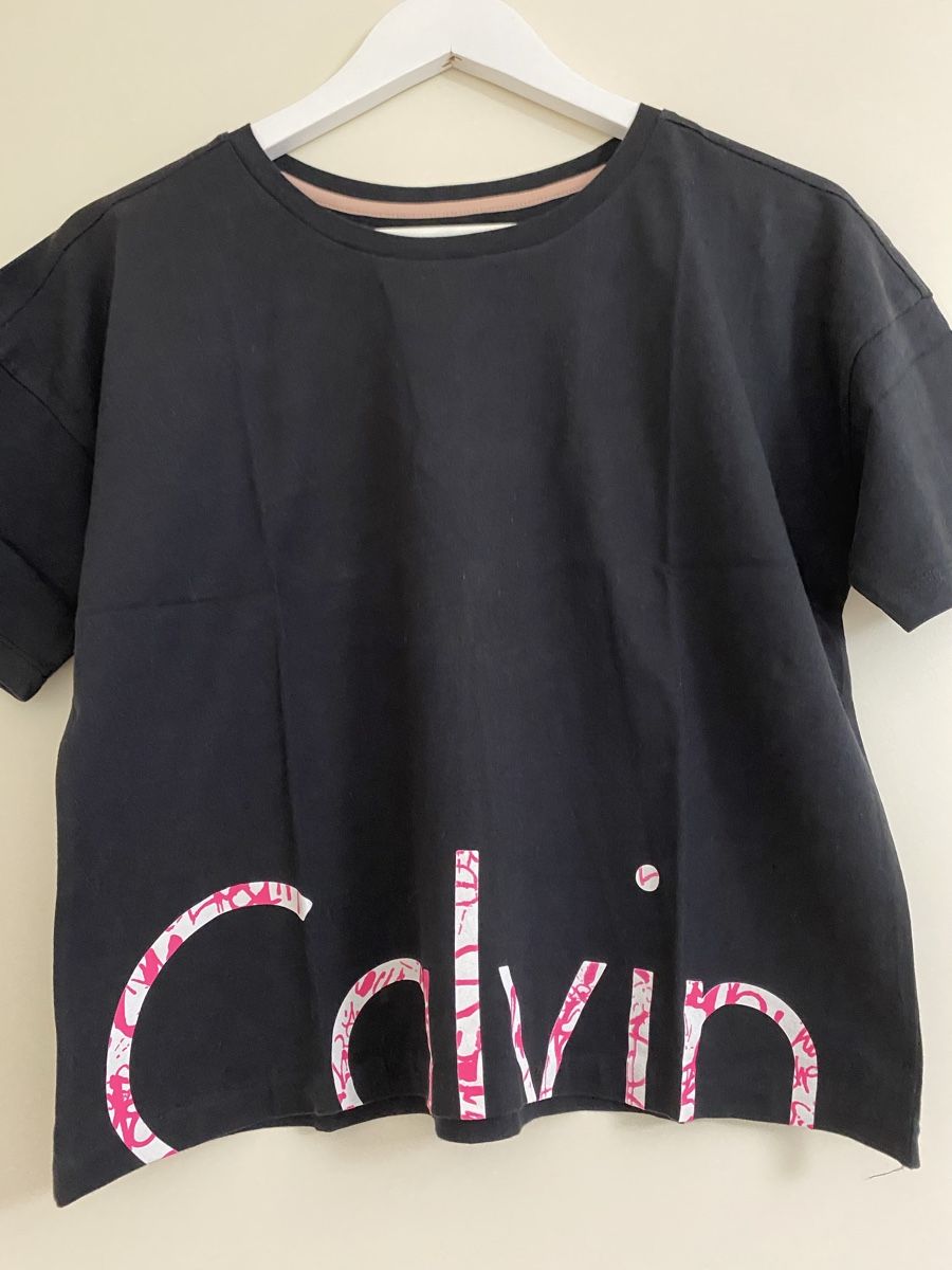 Calvin Klein T-shirt: T-shirt CALVIN KLEIN JEANS – Nuovo (secondo la descrizione) da Arzier-Le Muids venduto da ma_gd4