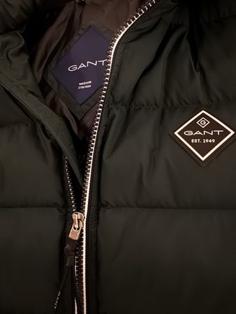 GANT Active Cloud Gilet dunkelgrün Gr. M Top Zustand